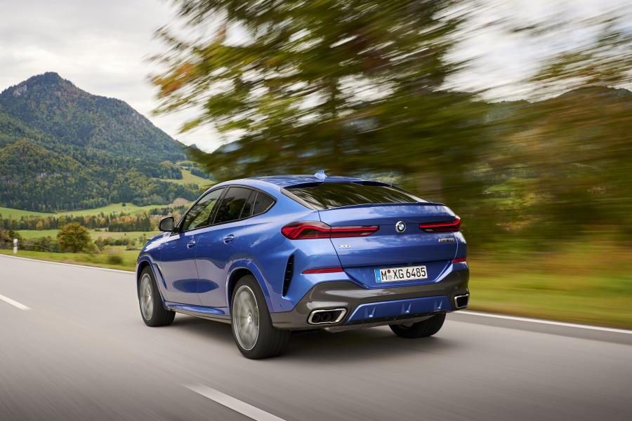  BMW X6 M50i (G06) 2019 года  (WW) (фото 92 из 180)